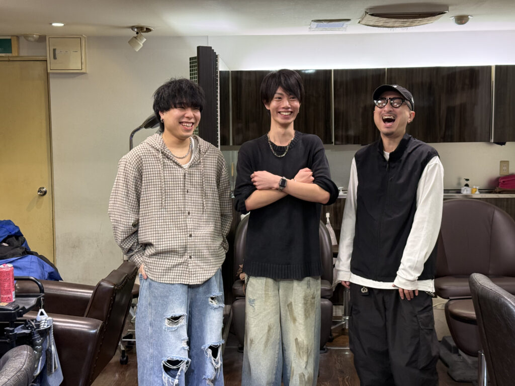 メンズサロンOZONのスタッフ